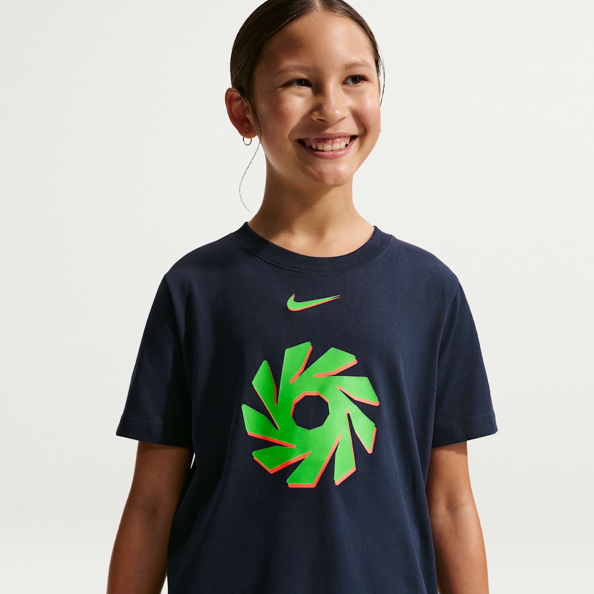 Blue Dri-FIT Clothing Graphic Tees. Nike JP